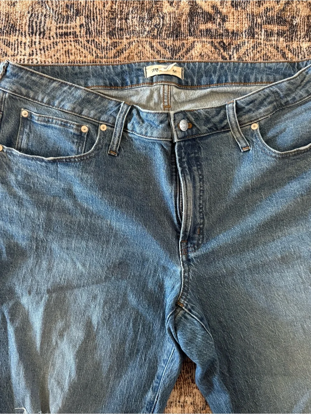 Madewell classic high